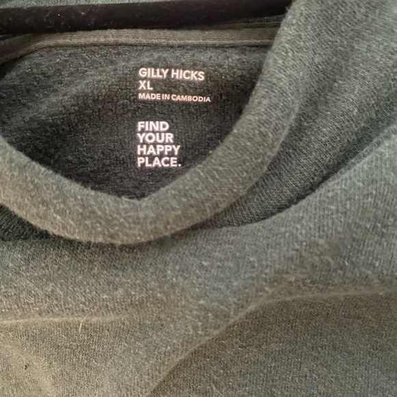 Emerald green mock neck cropped sweater - Picture 5 of 5